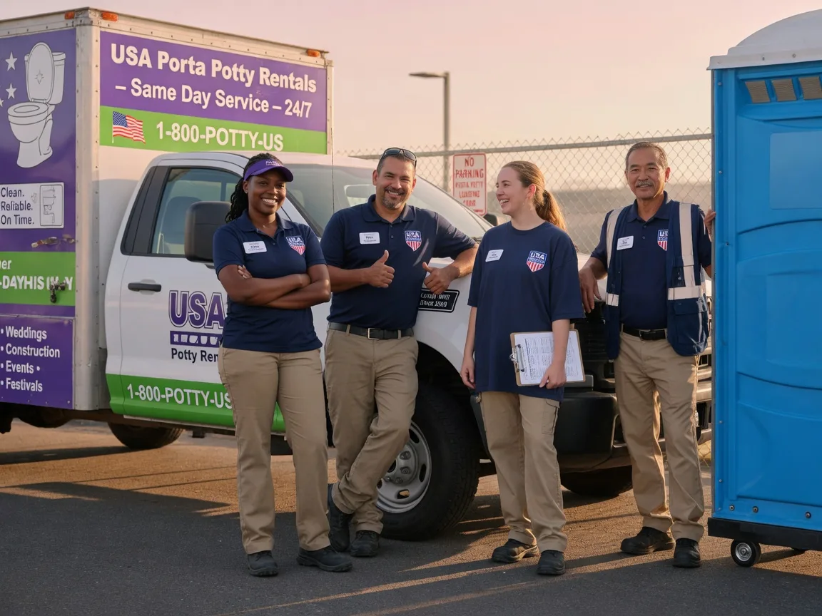 Porta Potty Rental company in Vero Beach, FL