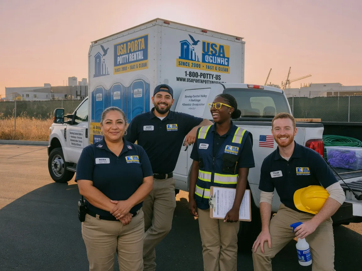 Portable Toilet Rental company in Vero Beach, FL