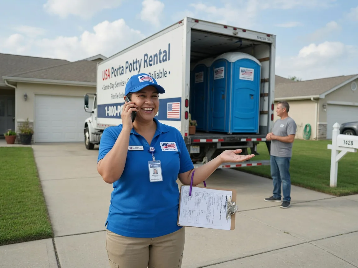 Portable Toilet Rental Vero Beach, FL FAQs